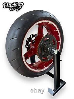 2004 2005 Suzuki Gsxr600 Gsxr750 Wheel Set Front & Rear Red & White