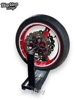 2004 2005 Suzuki Gsxr600 Gsxr750 Wheel Set Front & Rear Red & White