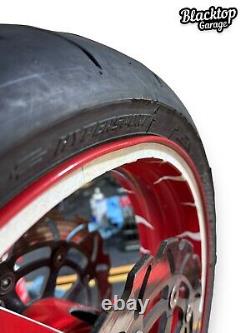 2004 2005 Suzuki Gsxr600 Gsxr750 Wheel Set Front & Rear Red & White