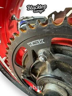 2004 2005 Suzuki Gsxr600 Gsxr750 Wheel Set Front & Rear Red & White