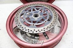 2004-2008 Kawasaki Vulcan VN1600 Front & Rear Rim Wheel Set With Brake Rotors