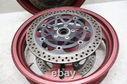 2004-2008 Kawasaki Vulcan VN1600 Front & Rear Rim Wheel Set With Brake Rotors