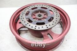 2004-2008 Kawasaki Vulcan VN1600 Front & Rear Rim Wheel Set With Brake Rotors