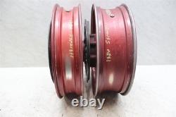 2004-2008 Kawasaki Vulcan VN1600 Front & Rear Rim Wheel Set With Brake Rotors