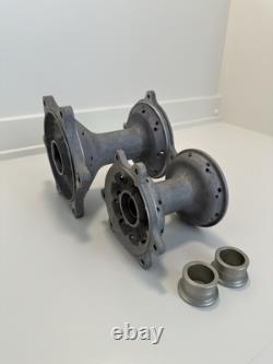 2005 CRF 250r Front And Rear OEM Wheel Hubs