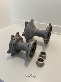 2005 CRF 250r Front And Rear OEM Wheel Hubs
