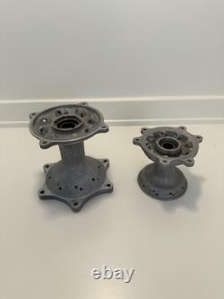 2005 CRF 250r Front And Rear OEM Wheel Hubs