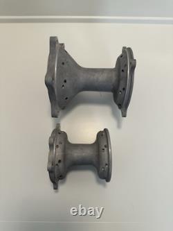 2005 CRF 250r Front And Rear OEM Wheel Hubs