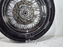 2005 Harley Softail Standard FXST OEM Front Rear Wheel Rim Tire Spoked