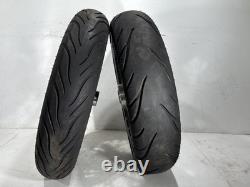 2005 Harley Softail Standard FXST OEM Front Rear Wheel Rim Tire Spoked
