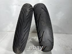 2005 Harley Softail Standard FXST OEM Front Rear Wheel Rim Tire Spoked