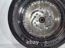 2005 Harley Softail Standard FXST OEM Front Rear Wheel Rim Tire Spoked