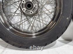 2006 Harley Touring Electra Glide Classic Front Rear Wheel Rim Tire Spoked 16
