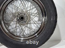 2006 Harley Touring Electra Glide Classic Front Rear Wheel Rim Tire Spoked 16