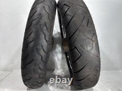 2006 Harley Touring Electra Glide Classic Front Rear Wheel Rim Tire Spoked 16