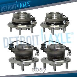 2007 2008 2009 Equinox Torrent XL7 Front Wheel Bearing and Rear Hub Assembly Kit