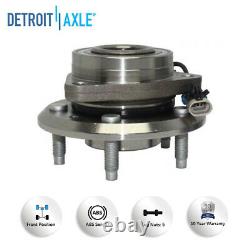 2007 2008 2009 Equinox Torrent XL7 Front Wheel Bearing and Rear Hub Assembly Kit