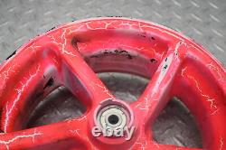 2008 Yamaha Zuma 50 YW50 FRONT/REAR WHEEL RIM