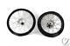 2009 09 Harley Dyna Street Bob FXDB OEM Front Rear Rim Wheel Set 17 19
