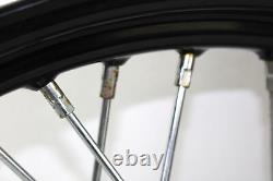 2009 09 Harley Dyna Street Bob FXDB OEM Front Rear Rim Wheel Set 17 19