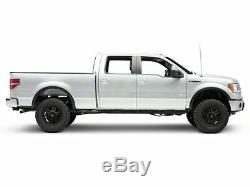 2009 2010 2011 2012 2013 2014 FORD F150 ABS Fender Flares Wheel Protector OELook