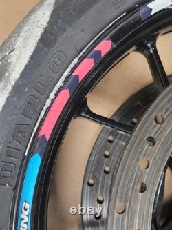 2009 2014 BMW S1000RR OEM Front Wheel Rim Straight Damaged