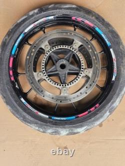 2009 2014 BMW S1000RR OEM Front Wheel Rim Straight Damaged