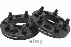 2010-2016 Chevy Camaro Black Hub Centric 20 MM Thick Wheel Spacers Adapters