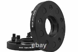 2010-2016 Chevy Camaro Black Hub Centric 20 MM Thick Wheel Spacers Adapters