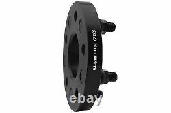 2010-2016 Chevy Camaro Black Hub Centric 20 MM Thick Wheel Spacers Adapters