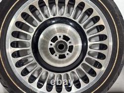 2010 Harley Electra Glide Ultra FLHTCU Front & Rear Wheel Rim Tire 16 17