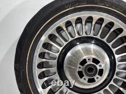 2010 Harley Electra Glide Ultra FLHTCU Front & Rear Wheel Rim Tire 16 17