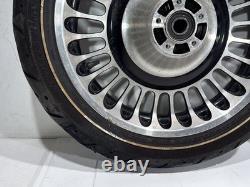 2010 Harley Electra Glide Ultra FLHTCU Front & Rear Wheel Rim Tire 16 17