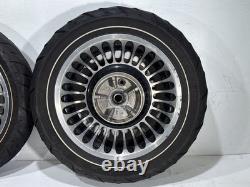 2010 Harley Electra Glide Ultra FLHTCU Front & Rear Wheel Rim Tire 16 17