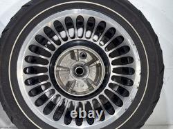 2010 Harley Electra Glide Ultra FLHTCU Front & Rear Wheel Rim Tire 16 17