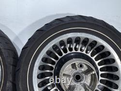 2010 Harley Electra Glide Ultra FLHTCU Front & Rear Wheel Rim Tire 16 17
