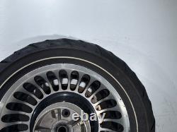 2010 Harley Electra Glide Ultra FLHTCU Front & Rear Wheel Rim Tire 16 17