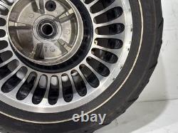 2010 Harley Electra Glide Ultra FLHTCU Front & Rear Wheel Rim Tire 16 17