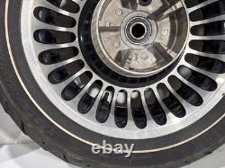 2010 Harley Electra Glide Ultra FLHTCU Front & Rear Wheel Rim Tire 16 17