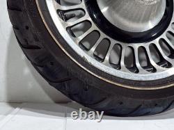 2010 Harley Electra Glide Ultra FLHTCU Front & Rear Wheel Rim Tire 16 17