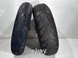 2010 Harley Electra Glide Ultra FLHTCU Front & Rear Wheel Rim Tire 16 17
