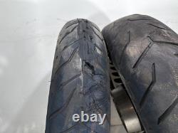 2010 Harley Electra Glide Ultra FLHTCU Front & Rear Wheel Rim Tire 16 17