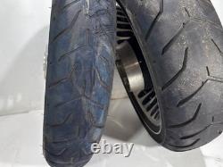 2010 Harley Electra Glide Ultra FLHTCU Front & Rear Wheel Rim Tire 16 17