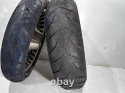 2010 Harley Electra Glide Ultra FLHTCU Front & Rear Wheel Rim Tire 16 17