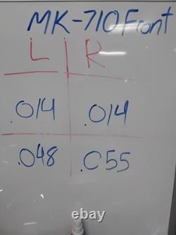 2011-2015 11 Kawasaki ZX 1000 ZX 10 Front Wheel Rim Slight Bend MK-710