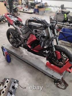 2011-2015 11 Kawasaki ZX 1000 ZX 10 Front Wheel Rim Slight Bend MK-710