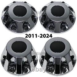 2011-2024 Silverado 3500 17 Dually Wheel Center Cap Front & Rear Dual Hub Caps