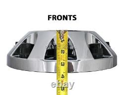 2011-2024 Silverado 3500 17 Dually Wheel Center Cap Front & Rear Dual Hub Caps