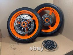 2011 Honda Cbr 600rr Front Rear Wheels Rims Brake Rotors Wheel 07-12