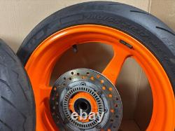 2011 Honda Cbr 600rr Front Rear Wheels Rims Brake Rotors Wheel 07-12
